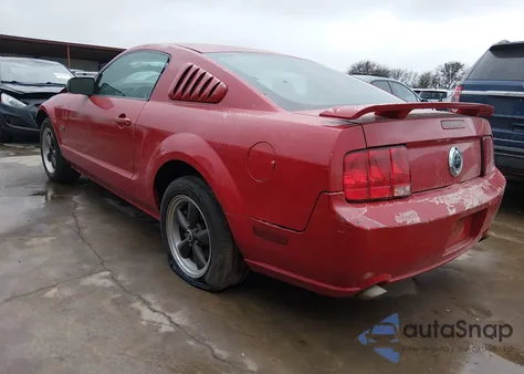 2007 Ford Mustang Gt Deluxe/Gt Premium from USA, damaged, VIN 1ZVFT82H875219771